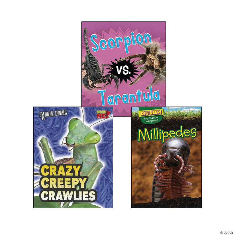 High Interest Science - Weird and Wild Creepy... - Grades 2-3 (Set 2) Book Set Image