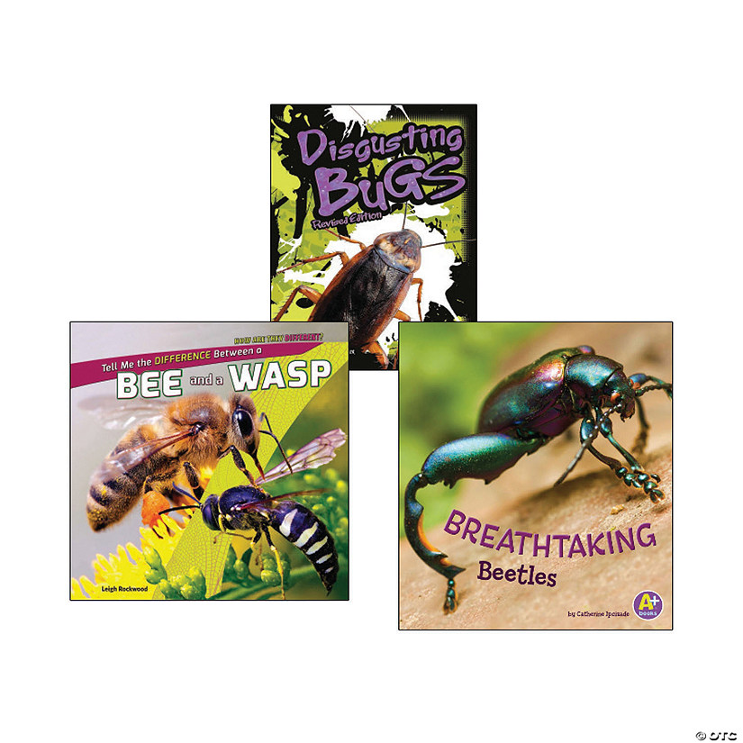 High Interest Science - Weird and Wild Creepy... - Grades 4-5 (Set 1) Book Set Image