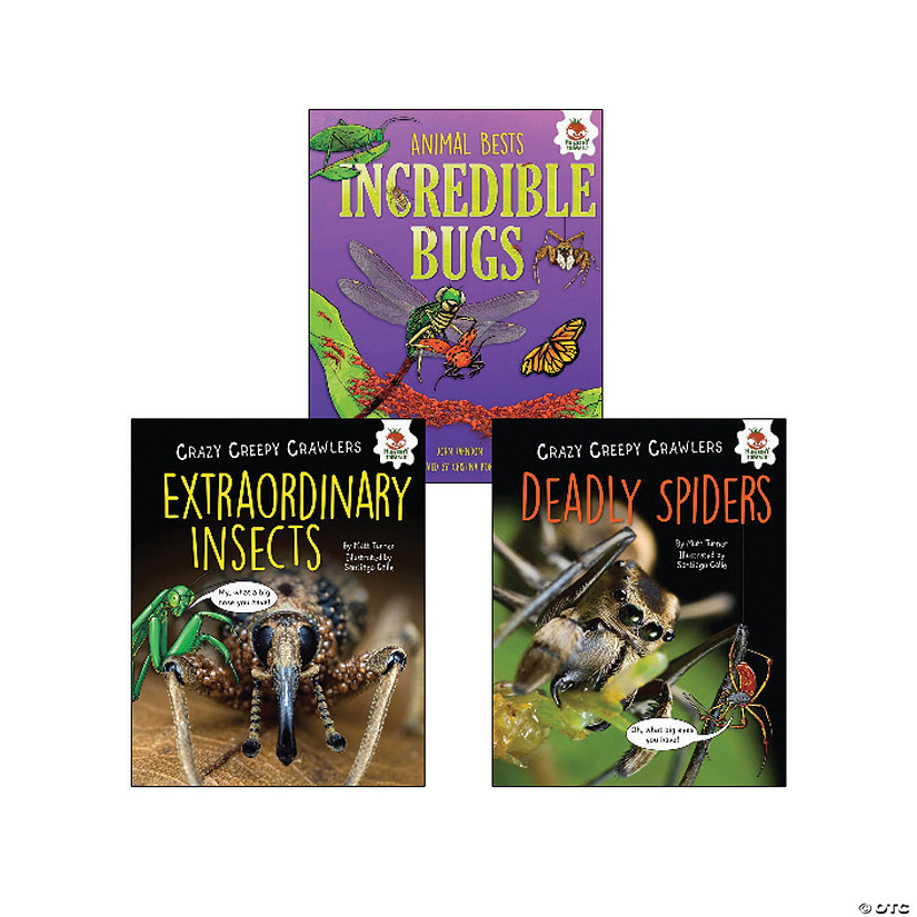 High Interest Science - Weird and Wild Creepy... - Grades 4-5 (Set 2) Book Set Image