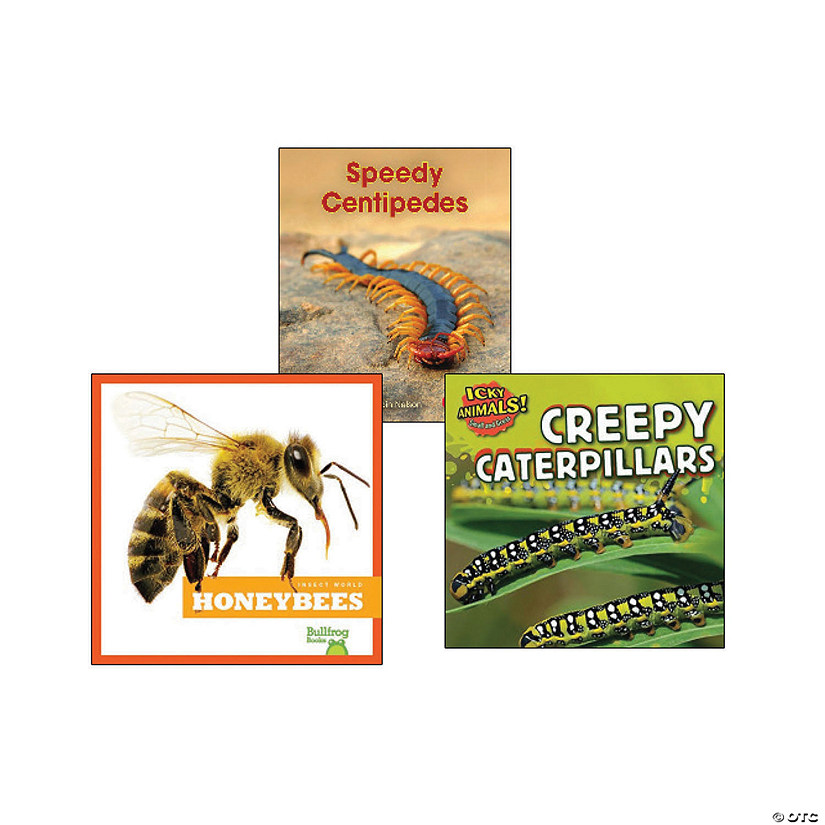 High Interest Science - Weird and Wild Creepy... - Grades K-1 (Set 2) Book Set Image