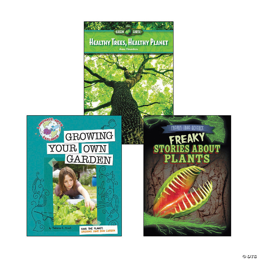 High Interest Science - Weird and Wild Plants - Grades 4-5 (Set 2) Book Set Image