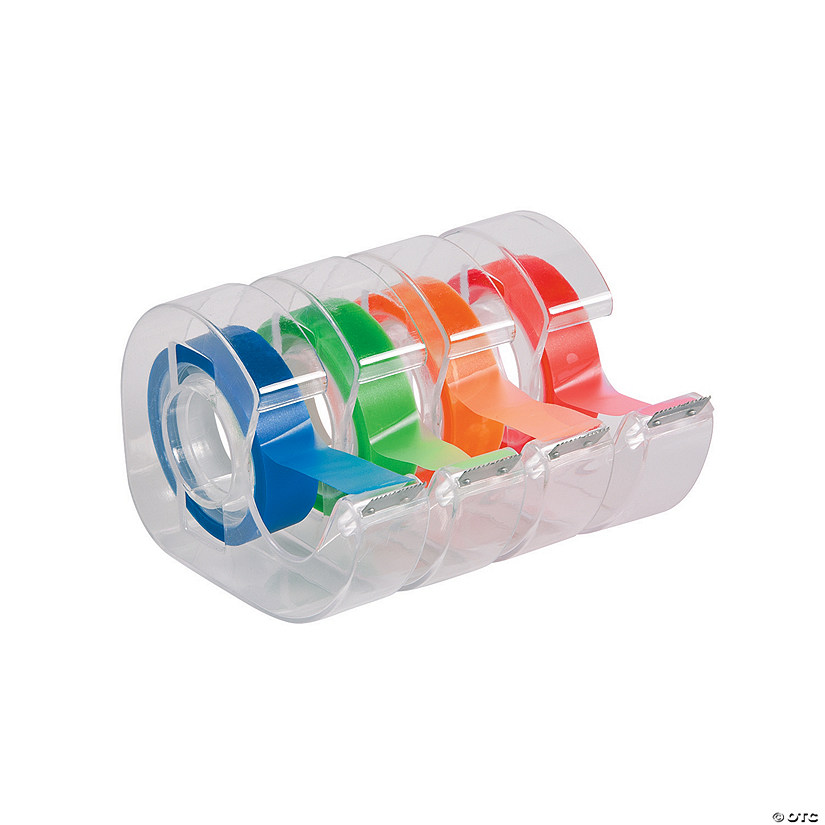 Highlighter Tape - 12 Pc. Image
