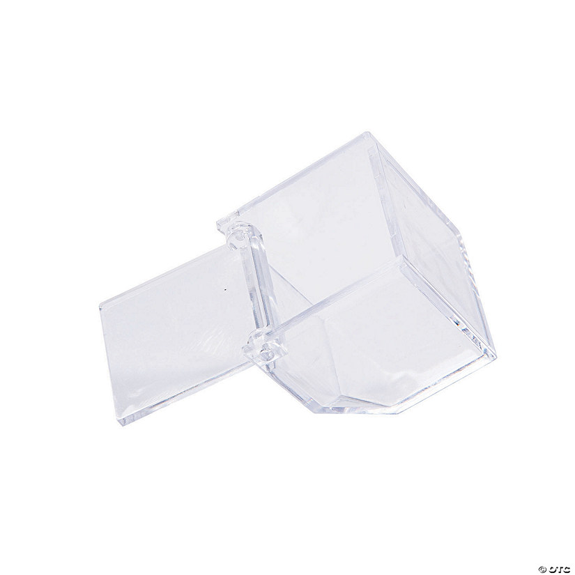 Hinged Lid Favor Boxes - 12 Pc. Image