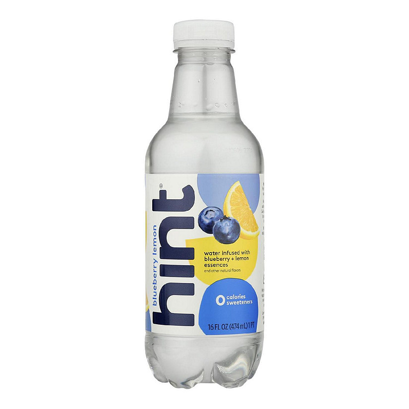 Hint - Water Blueberry Lemon - Case of 12-16 FZ Image