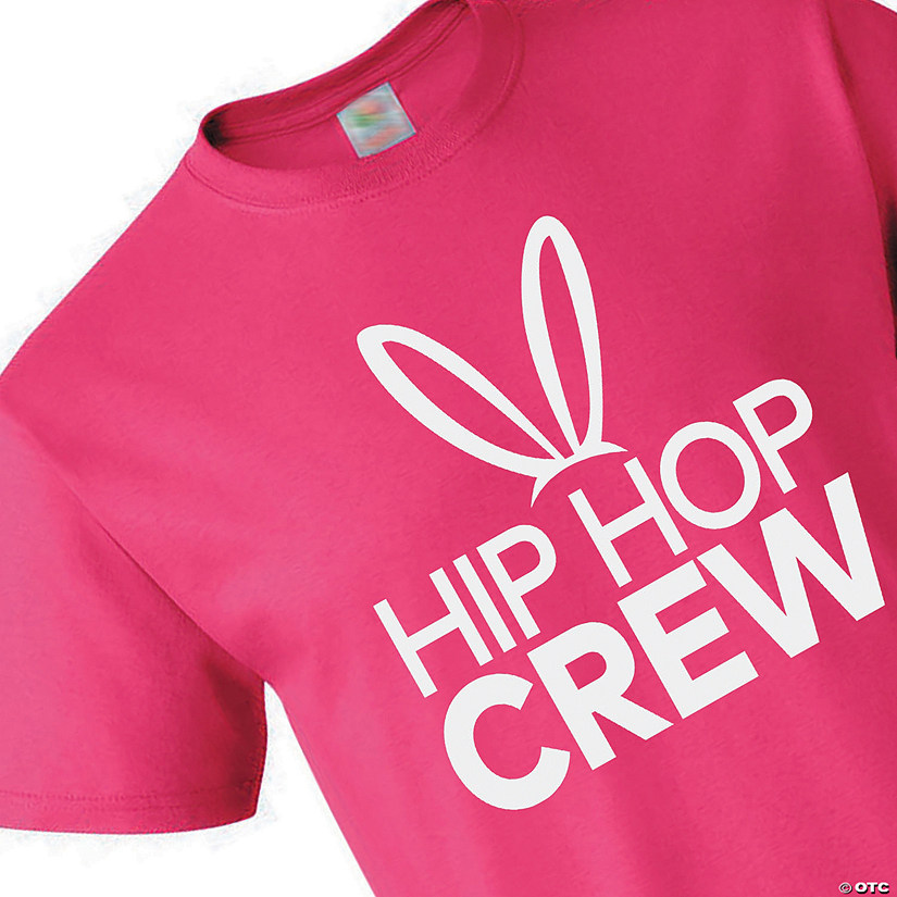 Hip Hop Crew Adult's T-Shirt Image