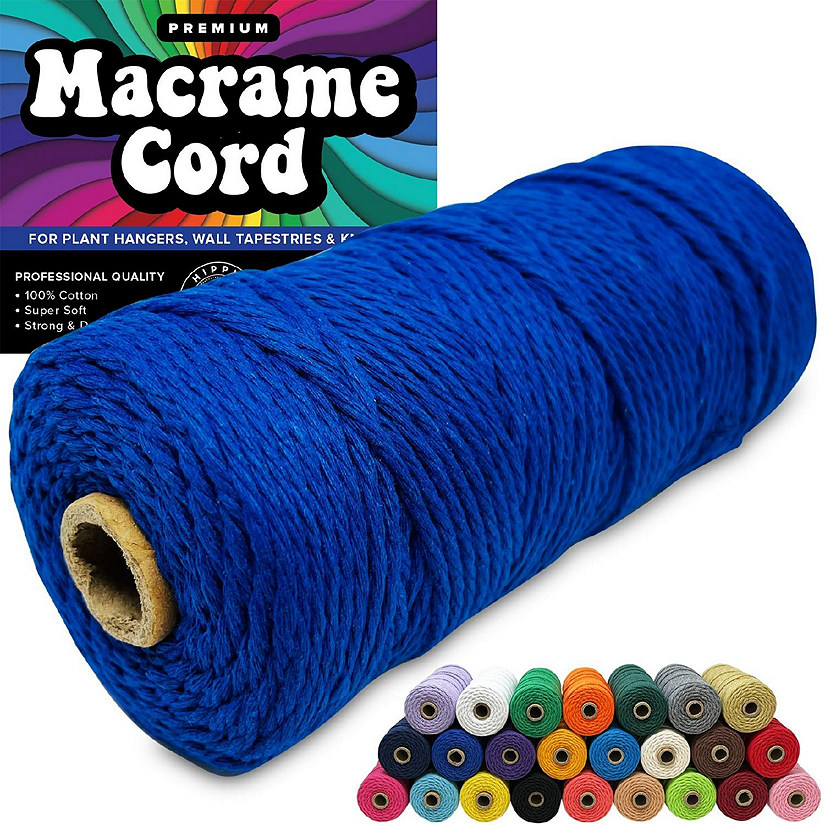 Hippie Crafter 100% Cotton Macrame 3mm Cord Image