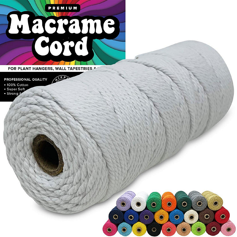 Cotton Macrame Cord