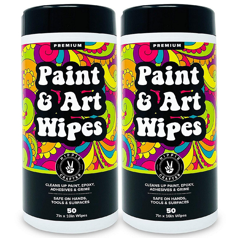 Hippie Crafter Paint & Art Wipes Image