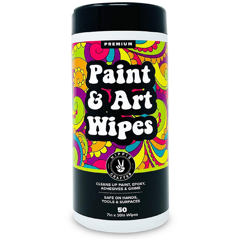 Hippie Crafter Paint & Art Wipes Image