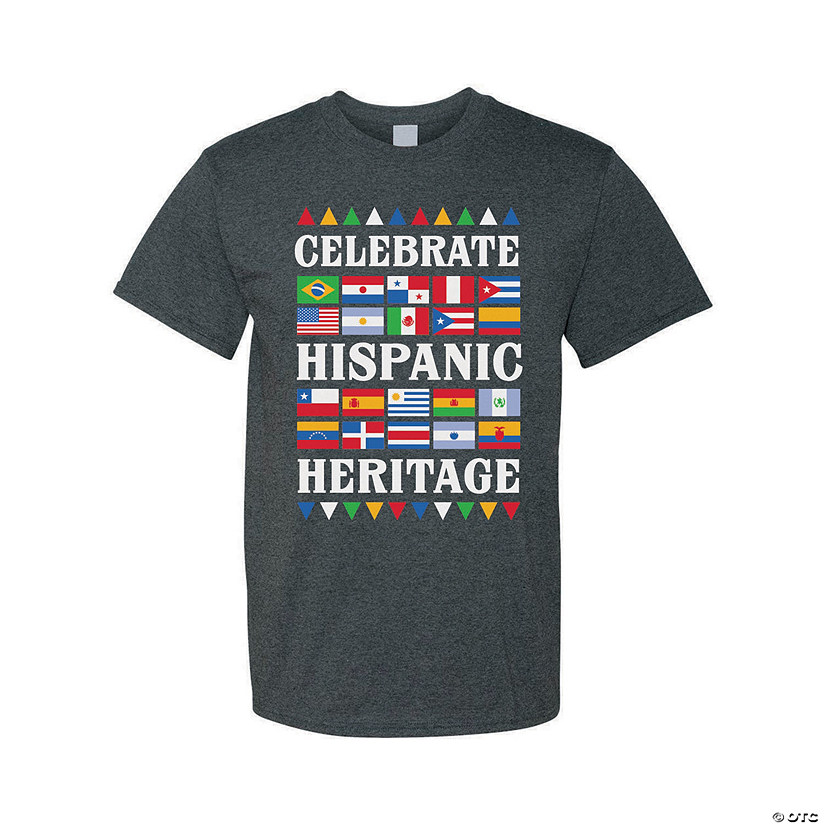Hispanic Heritage Adult&#8217;s T-Shirt Image