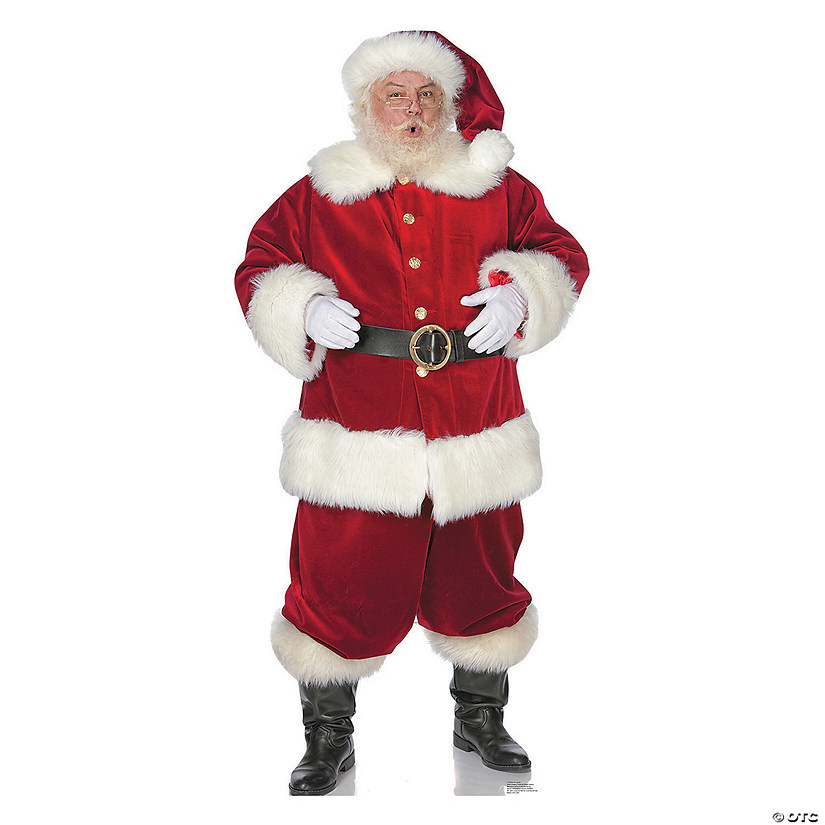 Ho! Ho! Santa Life-Size Cardboard Stand-Up Image