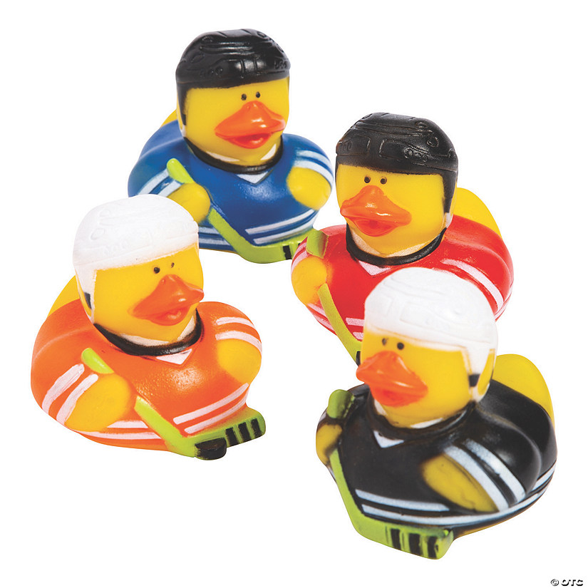 Hockey Rubber Ducks - 12 Pc. Image