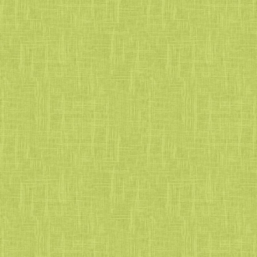Hoffman Fabrics Linen Leaf Green Cotton Fabric by the yard Image