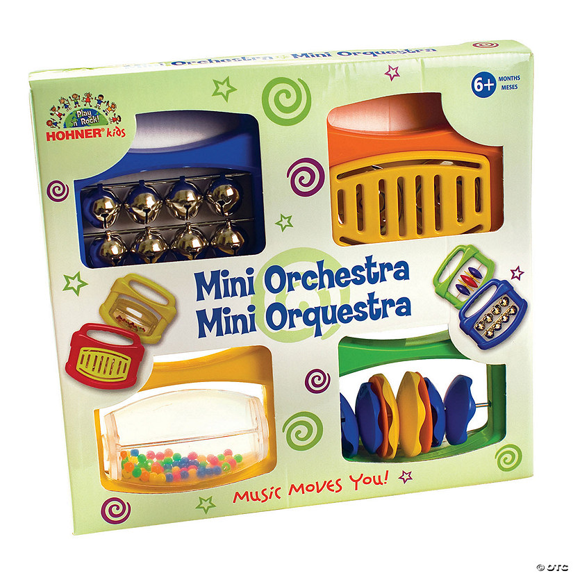 Hohner Kids Mini Orchestra, Set of 4 Image
