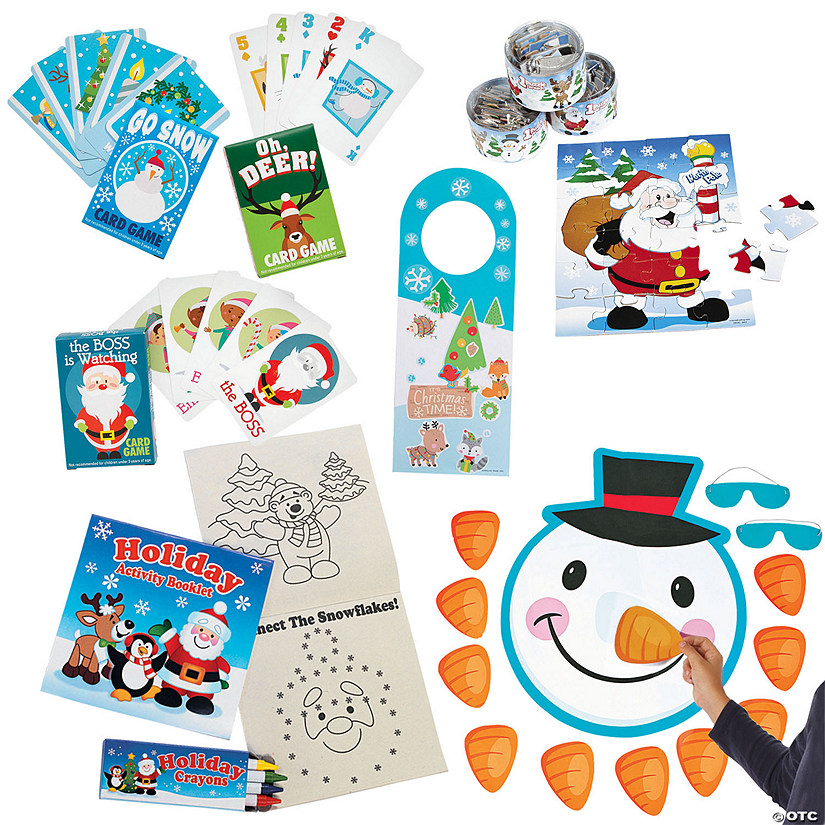 Holiday Activity Kit for 12 | Oriental Trading