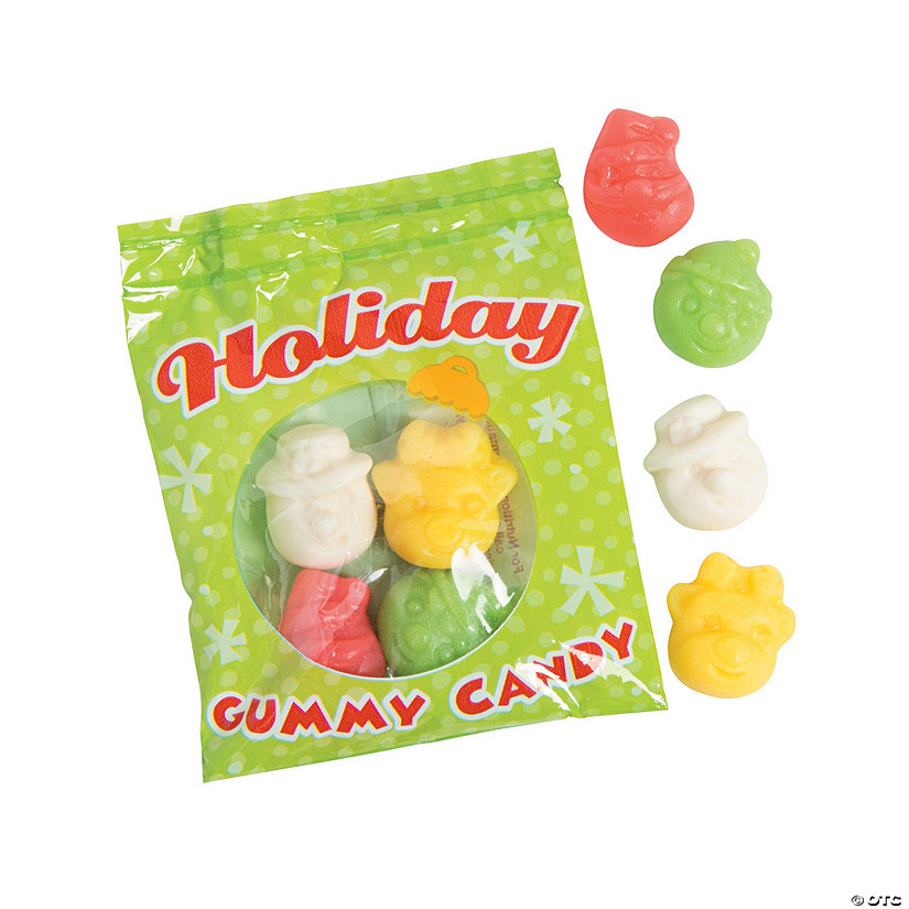 Holiday Assortment Gummy Candy Packs Discontinued