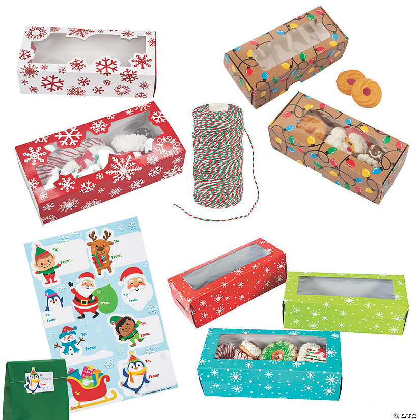 Holiday Baked Goods Boxes Kit