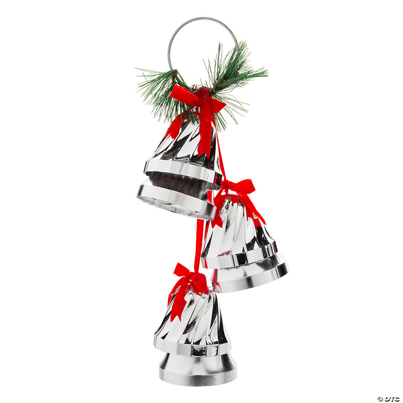 Holiday Bell Door Hanger Craft Kit - Makes 1 Image