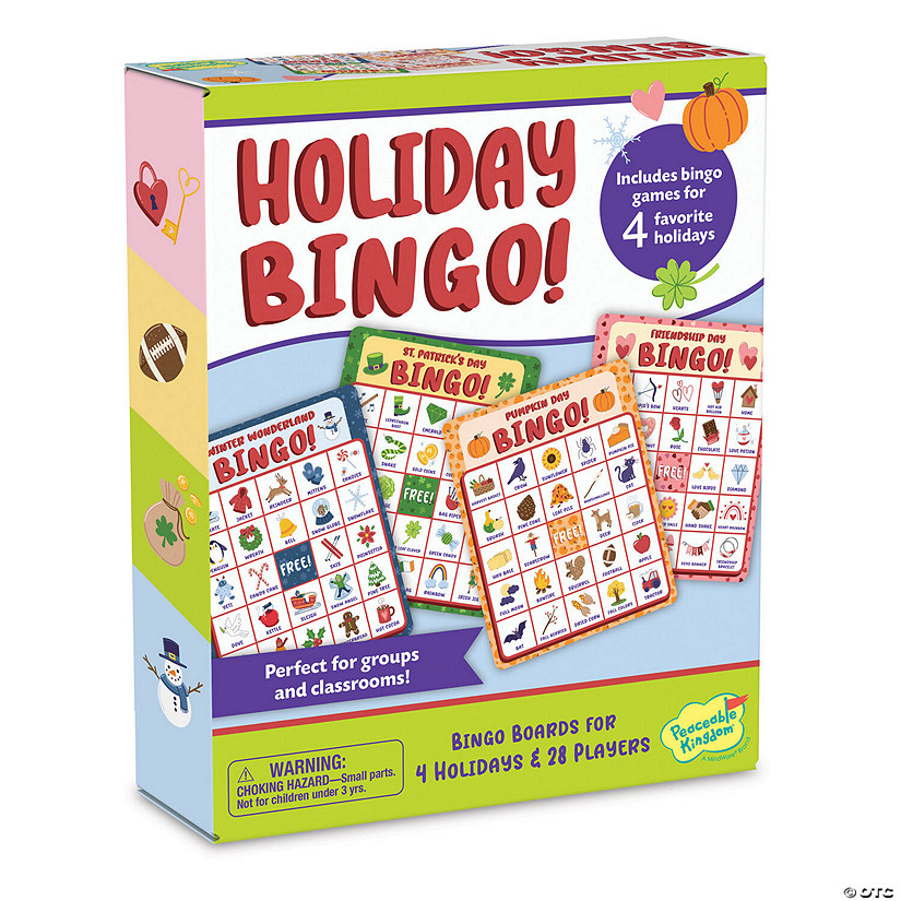 Holiday Bingo Classroom Set Image