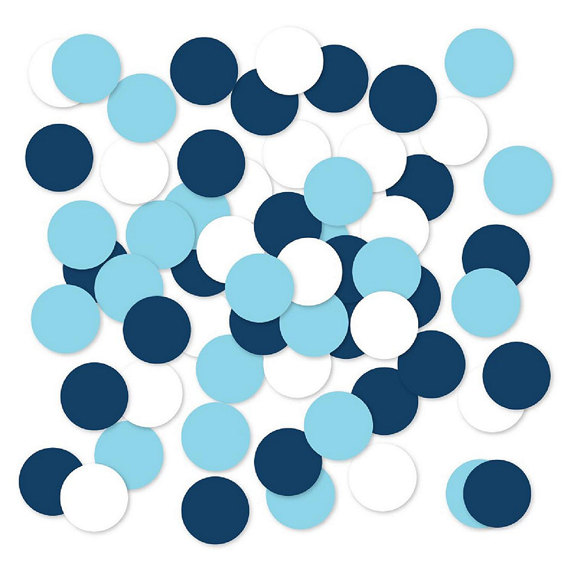 Holiday Blue White Navy, 180-Pack Image