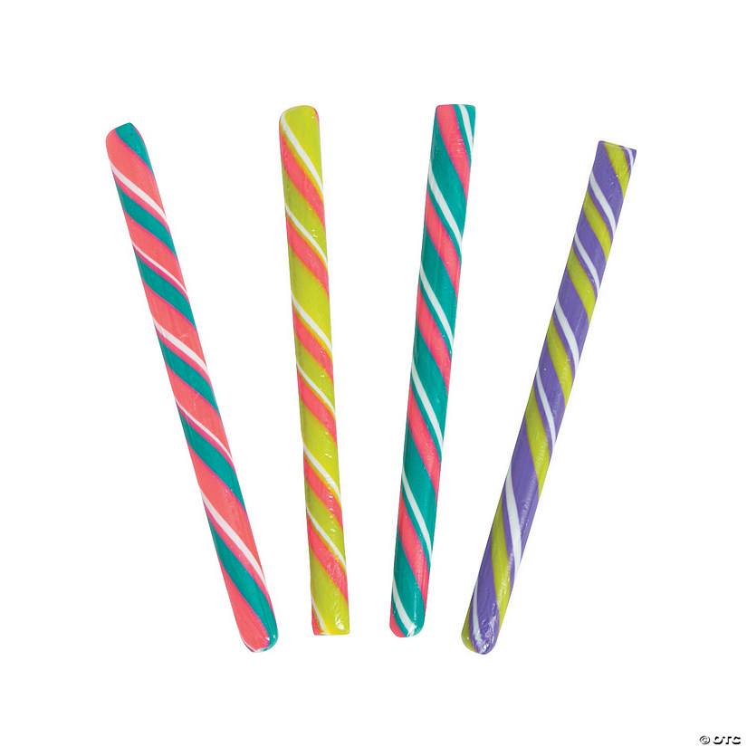 Holiday Brights Hard Candy Sticks - 80 Pc. Image