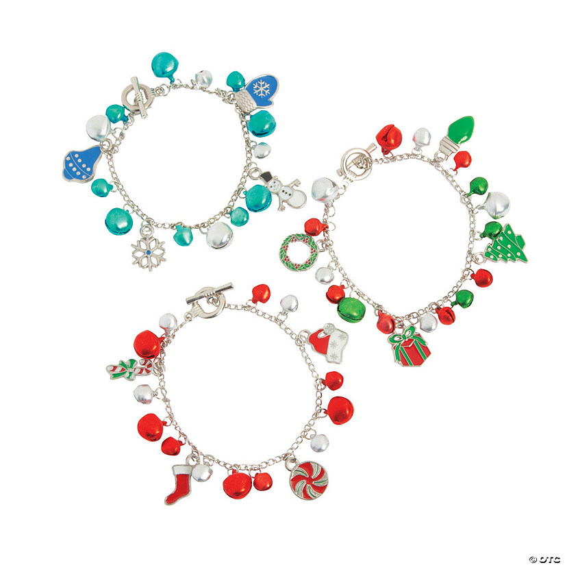 Holiday Charm Bracelets - Discontinued