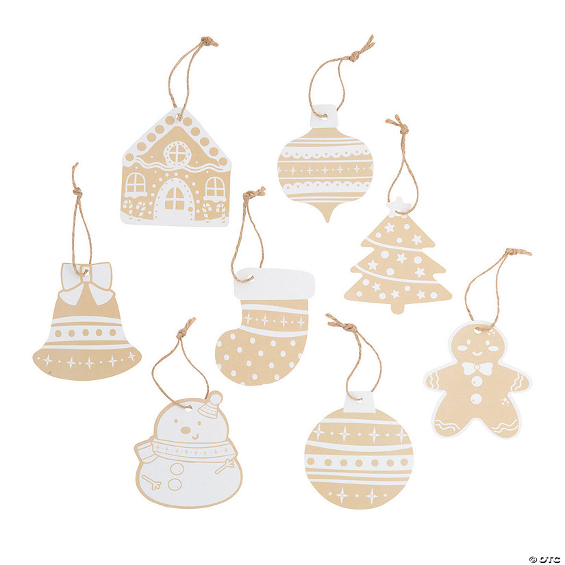 Holiday Craft Gift Tags - 24 Pc. Image
