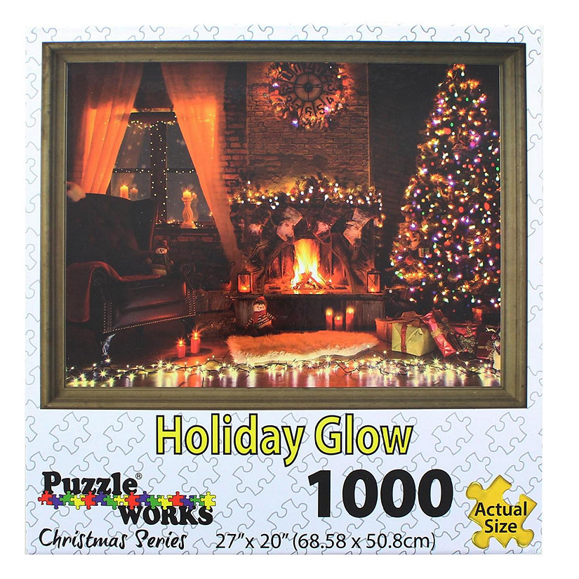 Holiday Glow 1000 Piece Jigsaw Puzzle Image