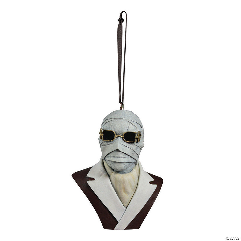 Holiday Horror Invisible Man Ornament Halloween Decoration Image