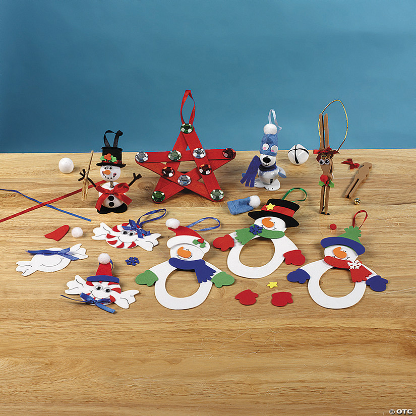 Holiday Ornament Craft Kit Assortment Discontinued