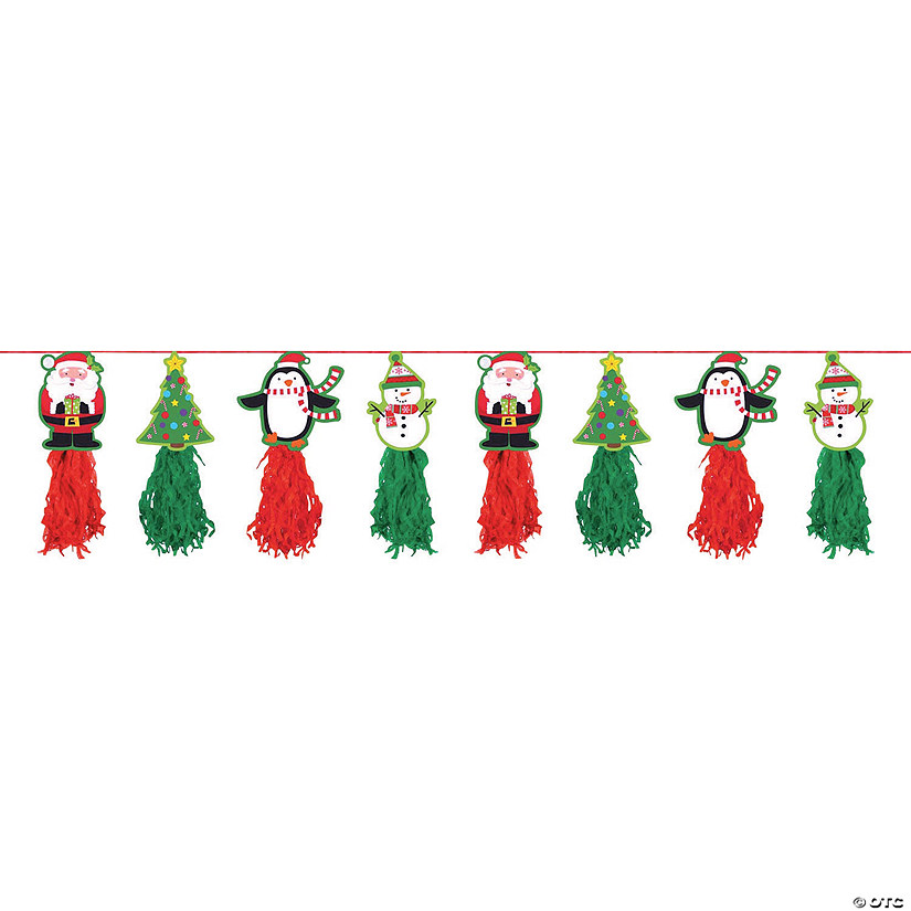 Holiday Tassel Garland Discontinued