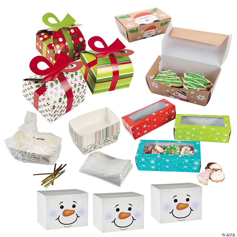 Holiday Treat Box Assortment For 60 Oriental Trading