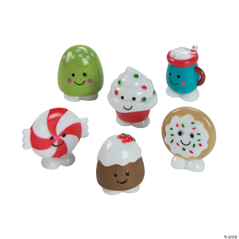 Holiday Treat Characters - 12 Pc. Image