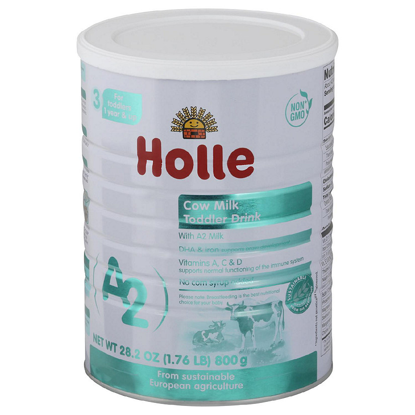 Holle - Toddler Drink Cow Milk A2 - Case of 6-28.2 FZ Image