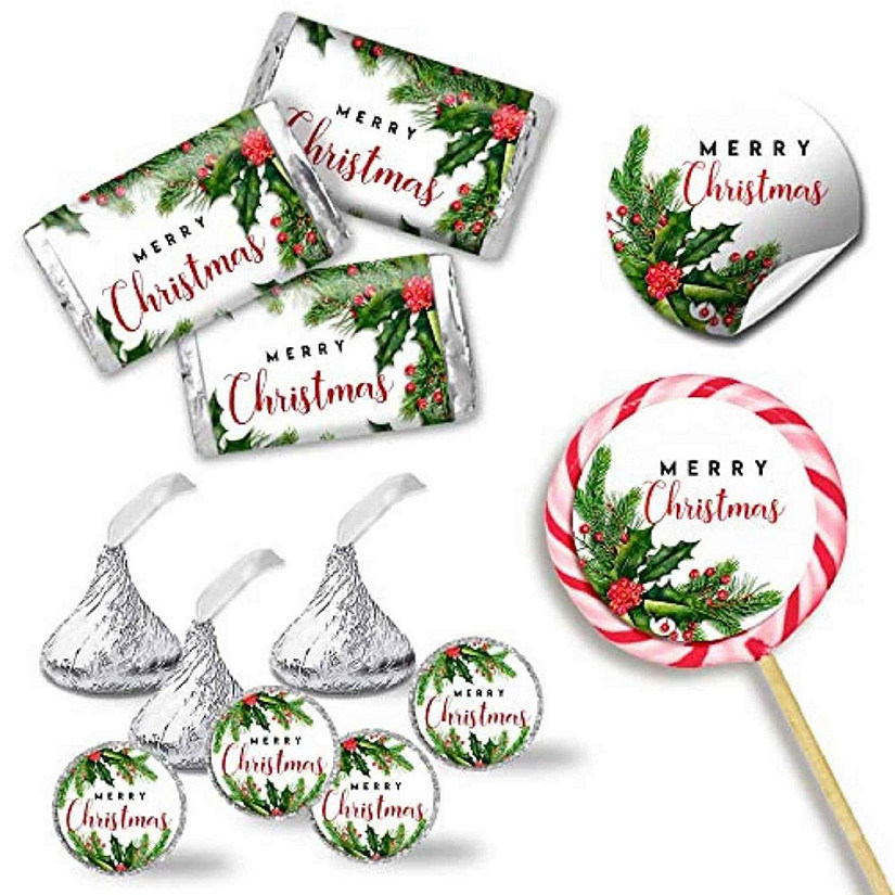 Holly and Pine Sticker Bundle 429pc. by AmandaCreation Image