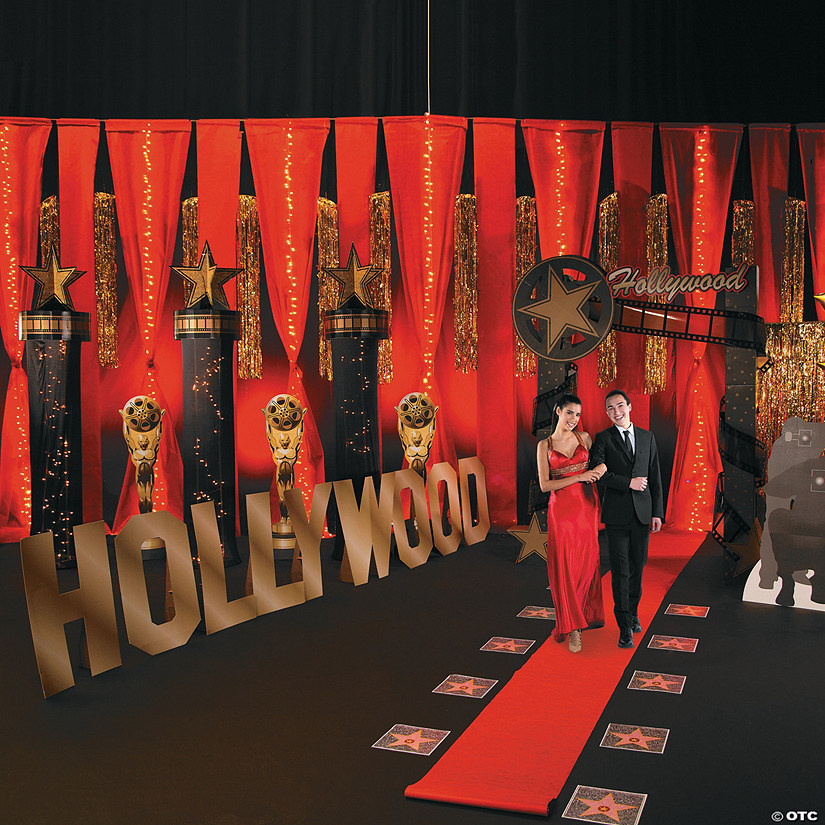Hollywood Nights Premium Decorating Kit - 19 Pc. Image