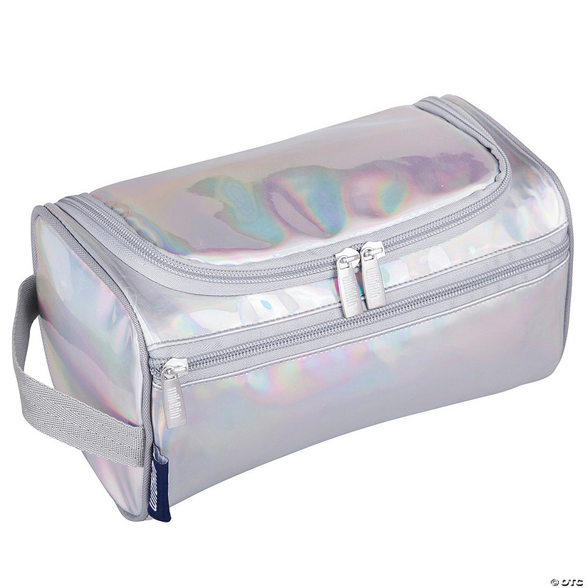 Holographic Toiletry Bag | Oriental Trading