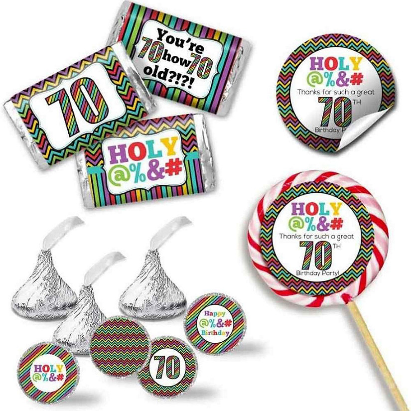 HOLY @%&amp;# 70th Sticker Bundle 429pc. by AmandaCreation Image