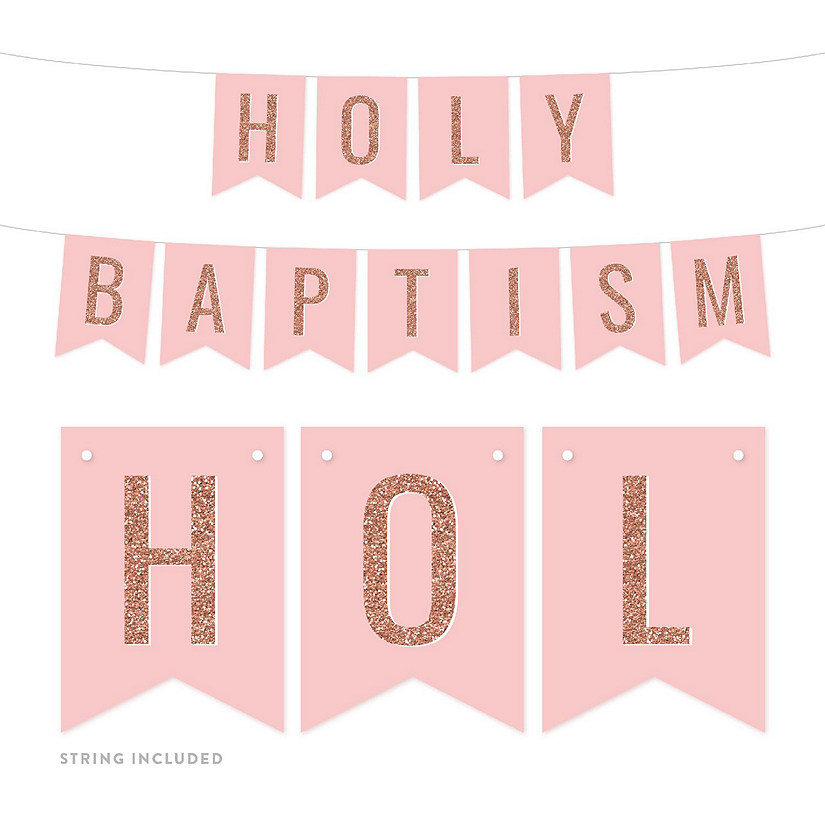 Holy Baptism 4x5.5IN Banner Image