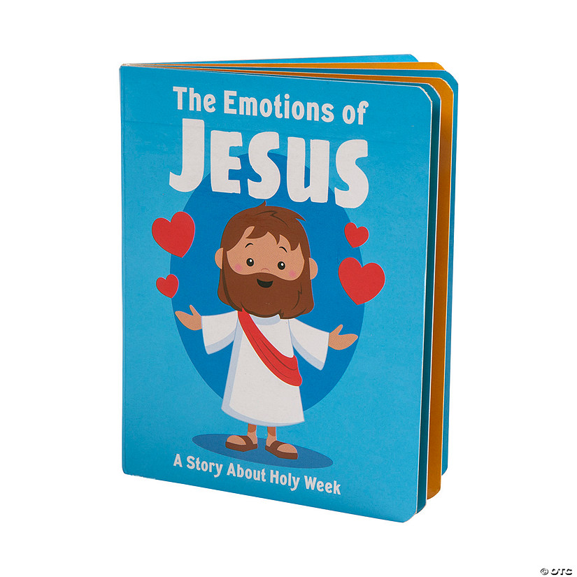 Holy Week The Emotions of Jesus Board Books - 12 Pc. Image