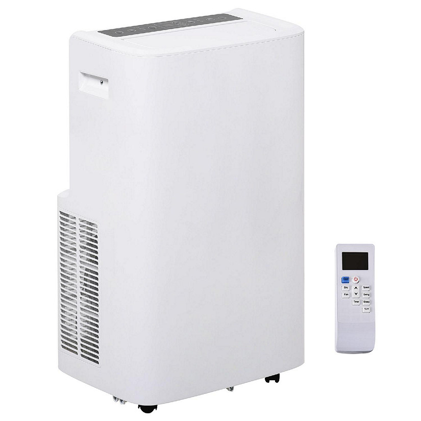 12000 BTU Portable Air Conditioner with Cooling Dehumidifying