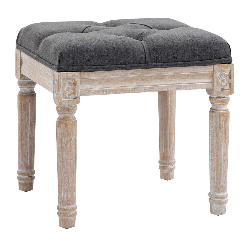 https://s7.orientaltrading.com/is/image/OrientalTrading/PDP_VIEWER_IMAGE/homcom-15-vintage-ottoman-tufted-foot-stool-with-upholstered-seat-rustic-wood-legs-for-bedroom-living-room-grey~14219451$NOWA$