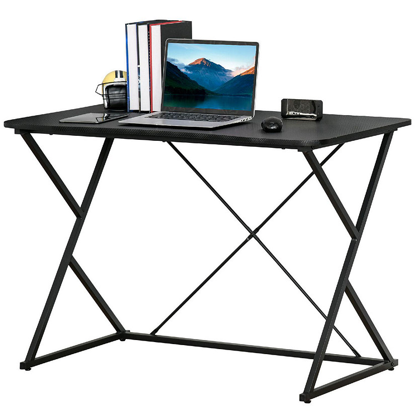 Homcom Home Office Desk, Computer Desk For Small Spaces, Writing