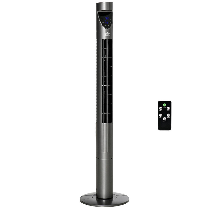 46" Tower Fan Cooling Black