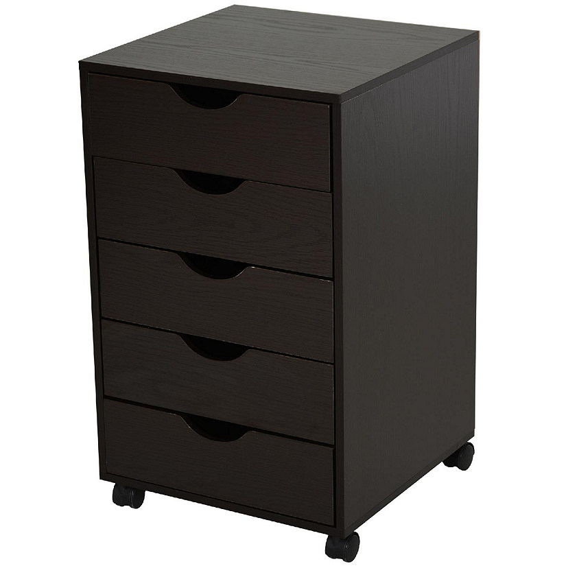 5 Drawer File Storage Organizer Filing with