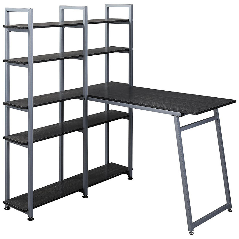https://s7.orientaltrading.com/is/image/OrientalTrading/PDP_VIEWER_IMAGE/homcom-5-tier-versatile-l-shaped-computer-desk-writing-table-with-display-shelves-and-metal-frame-space-saving-for-study-room-black-grey~14225212$NOWA$