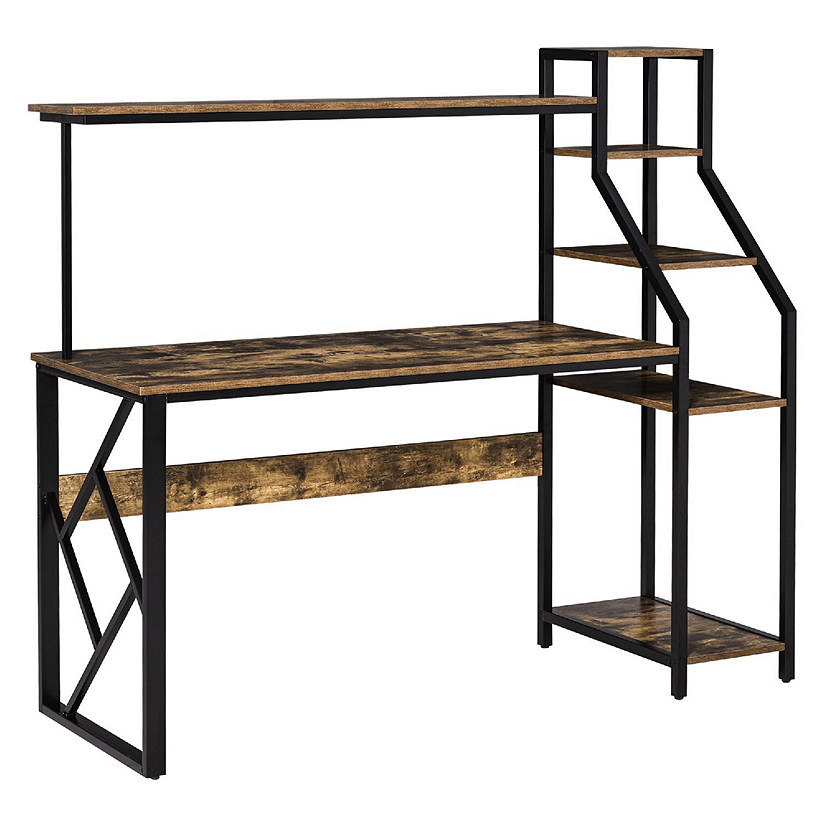 https://s7.orientaltrading.com/is/image/OrientalTrading/PDP_VIEWER_IMAGE/homcom-59-computer-desk-with-storage-shelves-study-writing-table-for-home-office-industrial-modern-workstation-rustic-brown~14225312$NOWA$