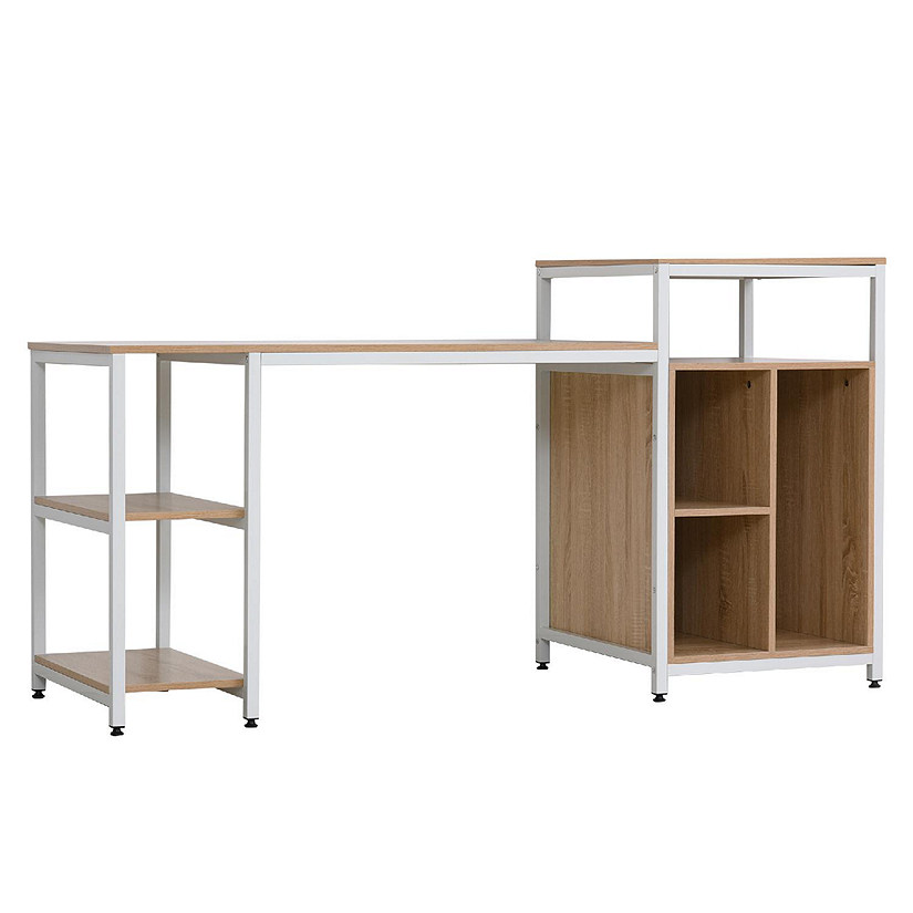 https://s7.orientaltrading.com/is/image/OrientalTrading/PDP_VIEWER_IMAGE/homcom-68-inch-office-table-computer-desk-workstation-bookshelf-with-cpu-stand-spacious-storage-shelves-and-chic-modern-woodgrain-design-oak-wood-grain~14225434$NOWA$