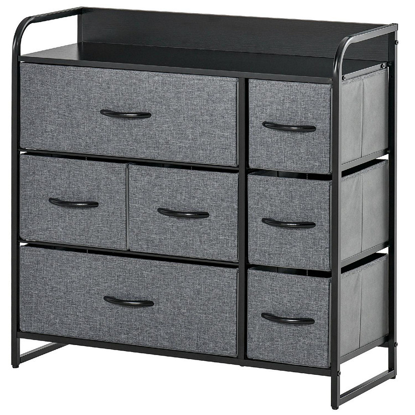 https://s7.orientaltrading.com/is/image/OrientalTrading/PDP_VIEWER_IMAGE/homcom-7-drawer-dresser-fabric-chest-of-drawers-3-tier-storage-organizer-for-bedroom-entryway-tower-unit-with-steel-frame-wooden-top-grey~14218203$NOWA$