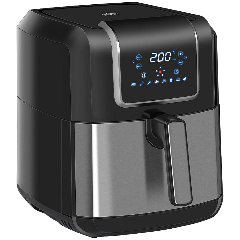 Air Fryer 1700W 6.9 Quart Air Fryers Oven with Digital Display